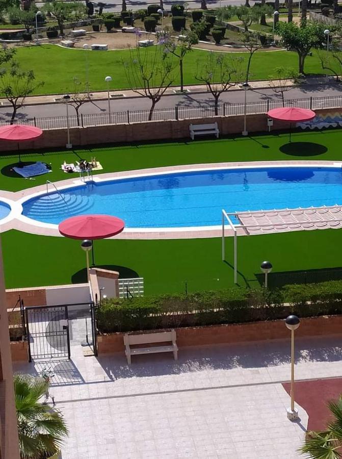 Apartamento Magic World Nueva Marina D'Or 2 Dormitorios Edificio Torremar Оропеса-дель-Мар Экстерьер фото