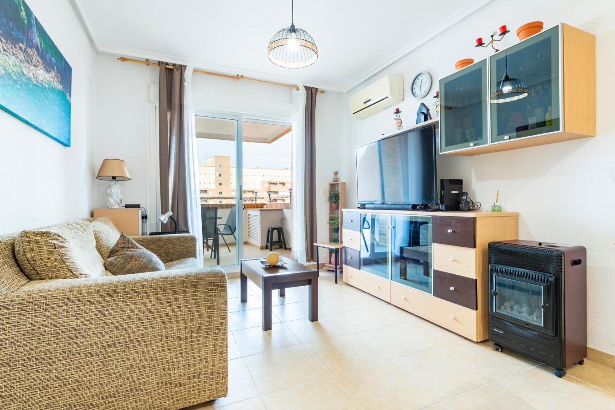 Apartamento Magic World Nueva Marina D'Or 2 Dormitorios Edificio Torremar Оропеса-дель-Мар Экстерьер фото
