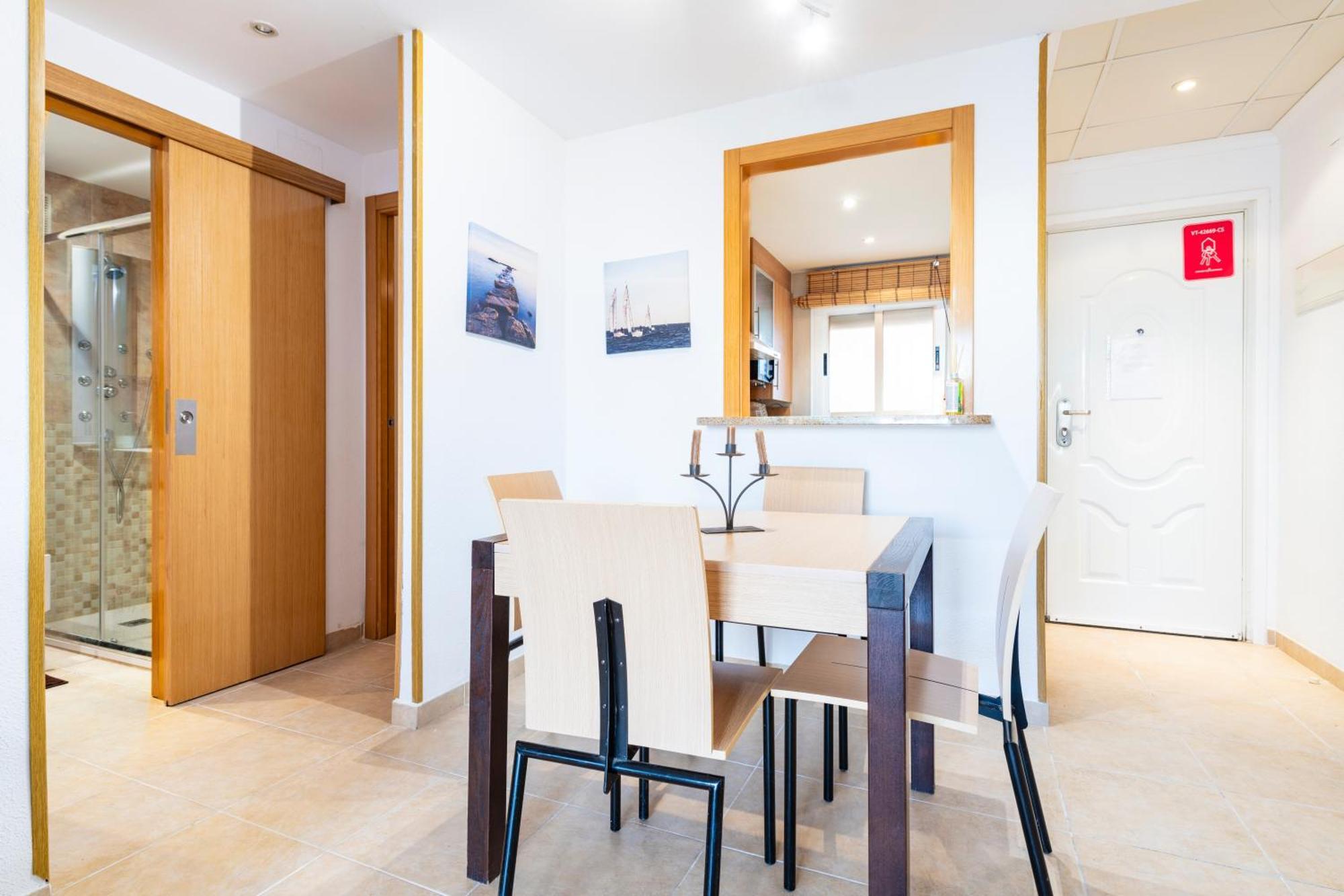 Apartamento Magic World Nueva Marina D'Or 2 Dormitorios Edificio Torremar Оропеса-дель-Мар Экстерьер фото