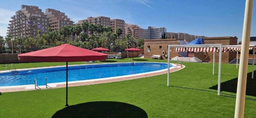 Apartamento Magic World Nueva Marina D'Or 2 Dormitorios Edificio Torremar Оропеса-дель-Мар Экстерьер фото